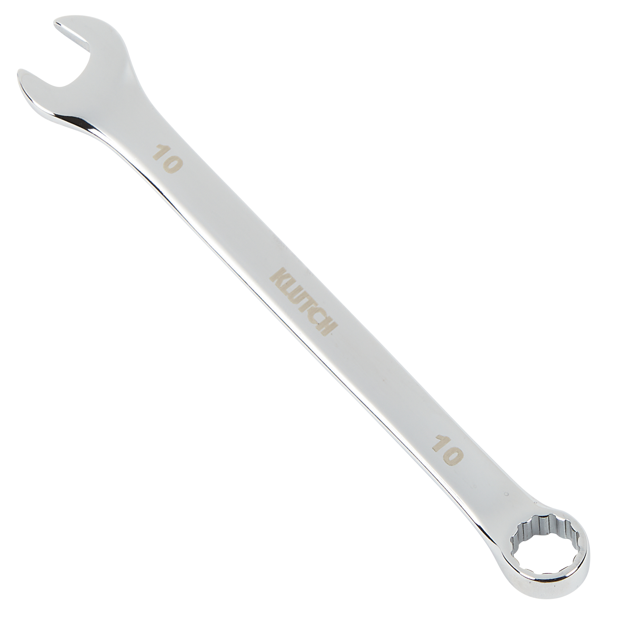 Klutch Metric Combination Wrench, 10mm x 4.92in.
